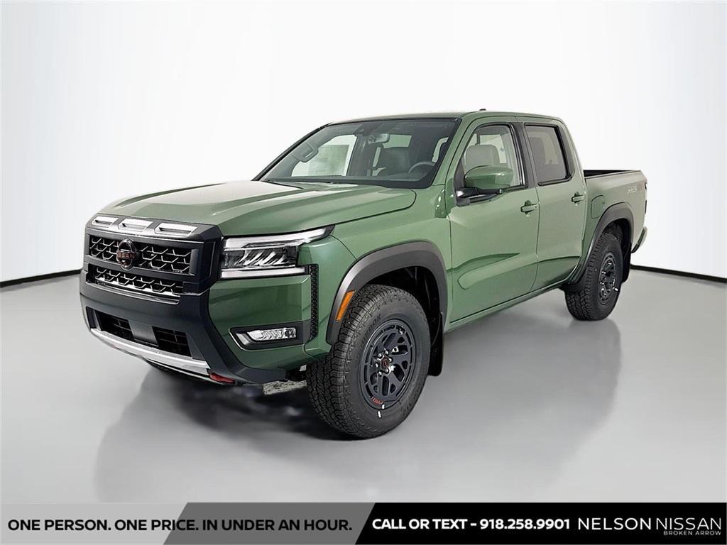 new 2025 Nissan Frontier car, priced at $43,951