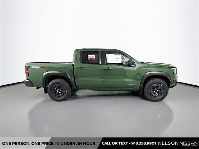 new 2025 Nissan Frontier car, priced at $45,620