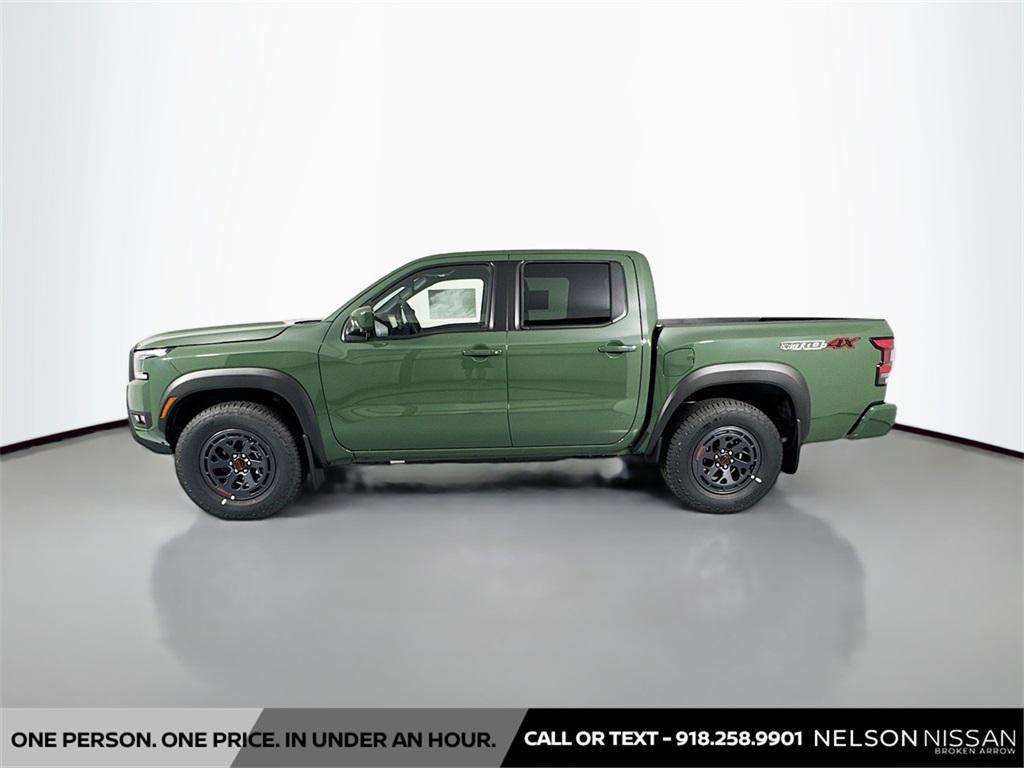 new 2025 Nissan Frontier car, priced at $43,951