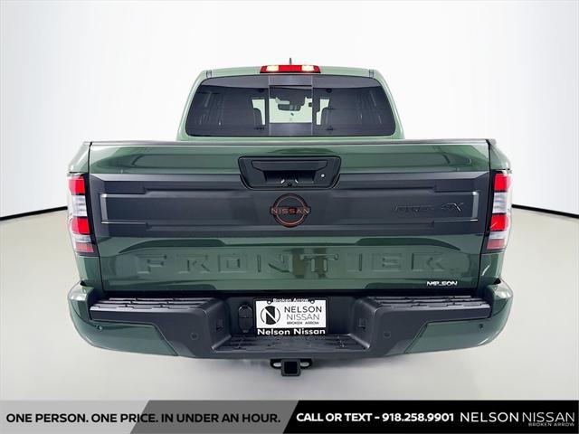new 2025 Nissan Frontier car, priced at $45,620
