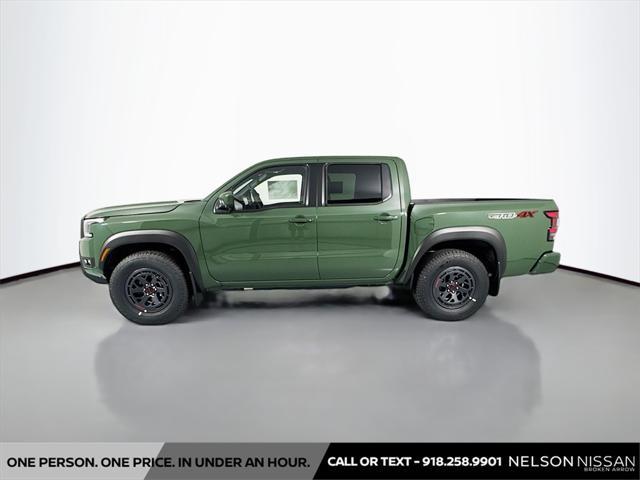 new 2025 Nissan Frontier car, priced at $45,620