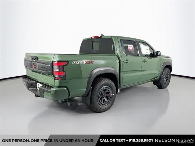 new 2025 Nissan Frontier car, priced at $45,620