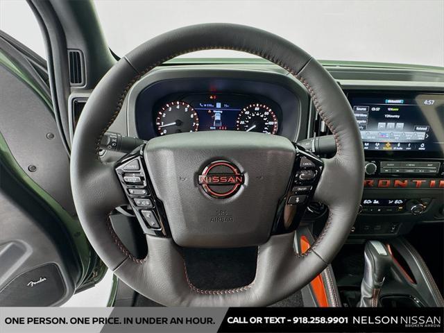 new 2025 Nissan Frontier car, priced at $45,620
