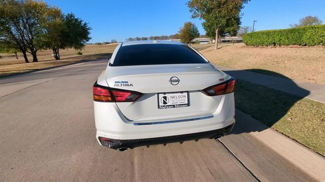 used 2023 Nissan Altima car, priced at $25,333