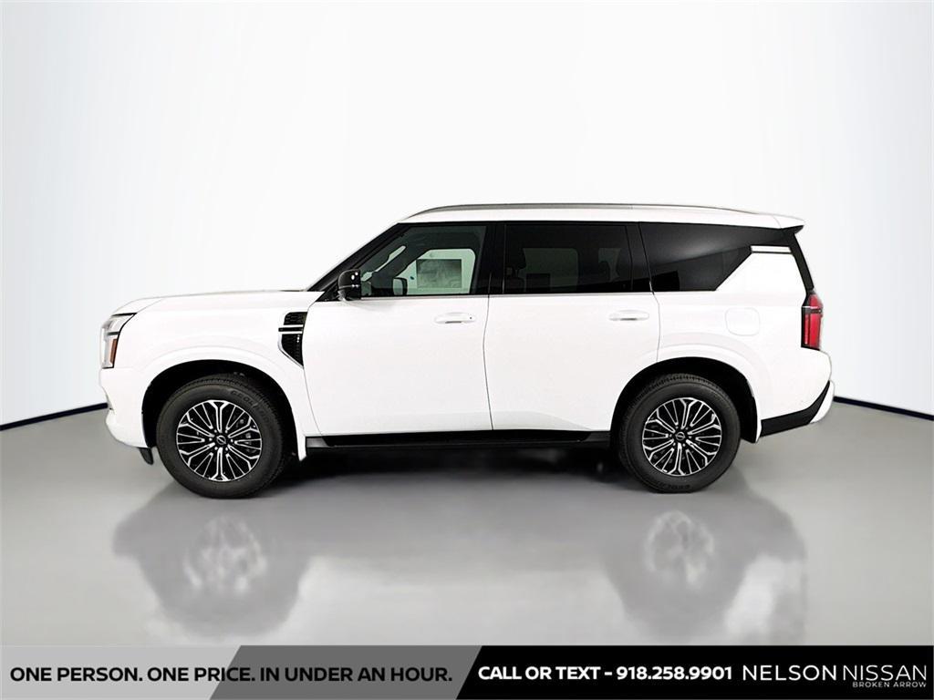 new 2025 Nissan Armada car, priced at $68,995