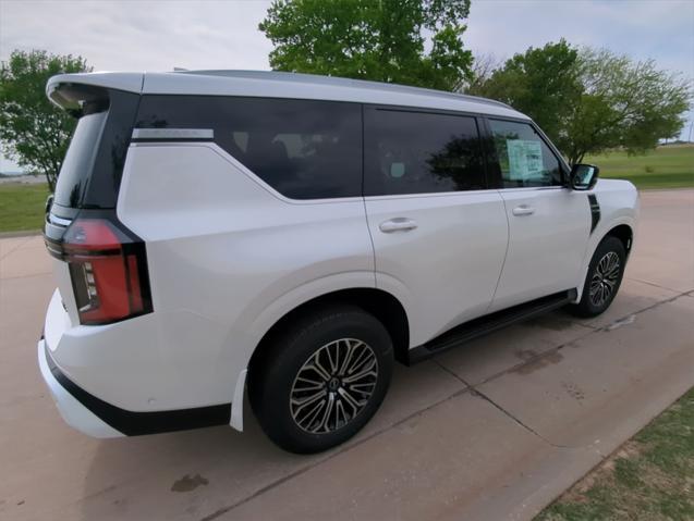 new 2025 Nissan Armada car, priced at $73,475