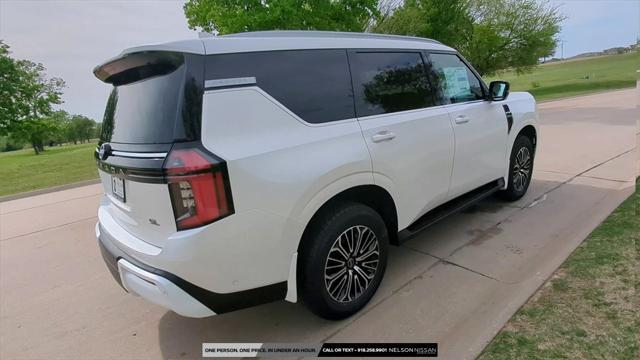 new 2025 Nissan Armada car, priced at $73,475