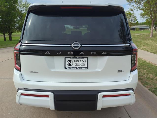 new 2025 Nissan Armada car, priced at $73,475