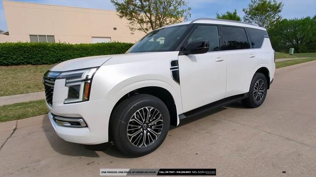 new 2025 Nissan Armada car, priced at $73,475