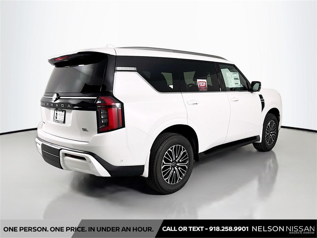 new 2025 Nissan Armada car, priced at $68,995