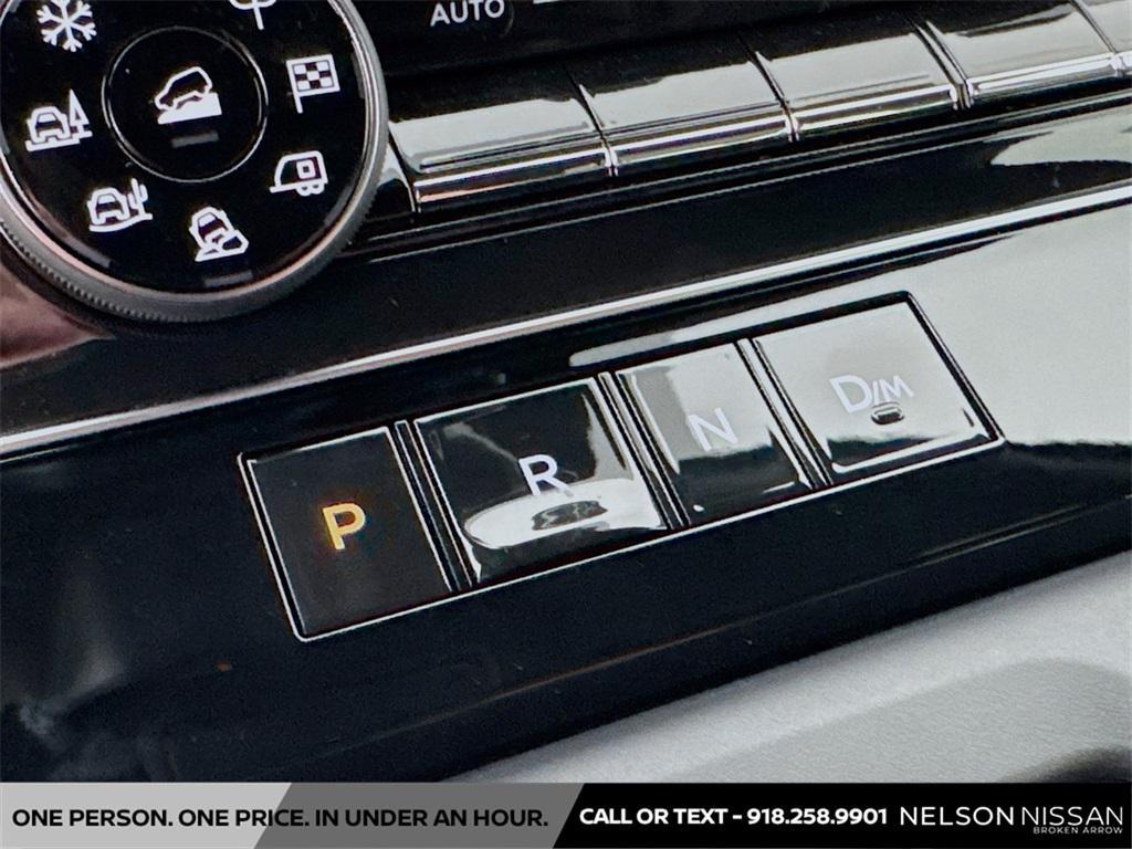 new 2025 Nissan Armada car, priced at $68,995