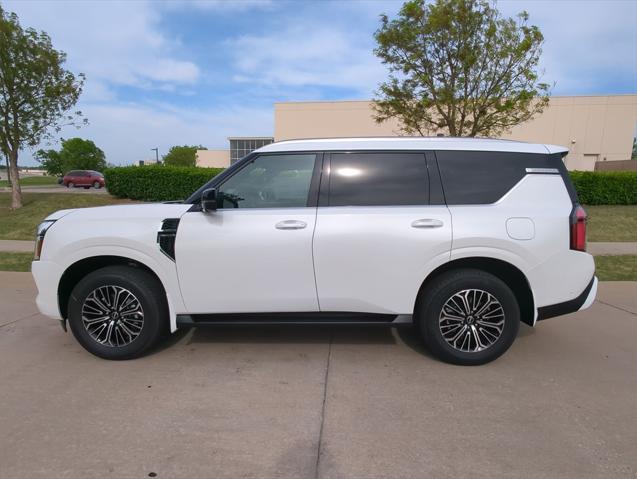 new 2025 Nissan Armada car, priced at $73,475