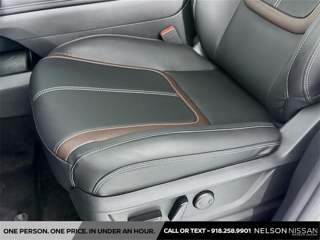 new 2025 Nissan Armada car, priced at $68,995