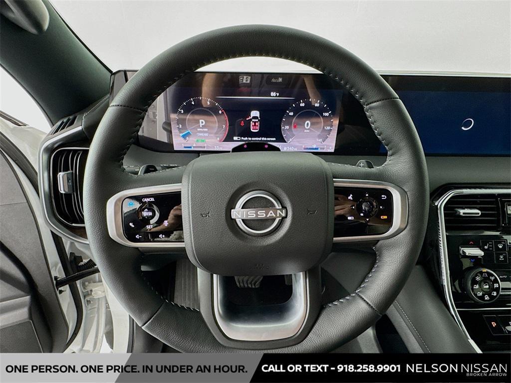 new 2025 Nissan Armada car, priced at $68,995