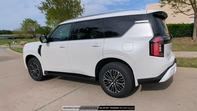 new 2025 Nissan Armada car, priced at $73,475