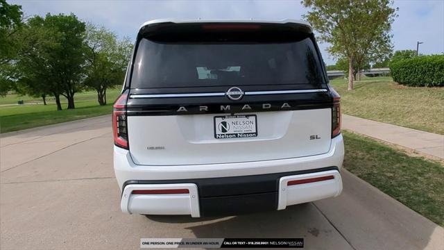 new 2025 Nissan Armada car, priced at $73,475