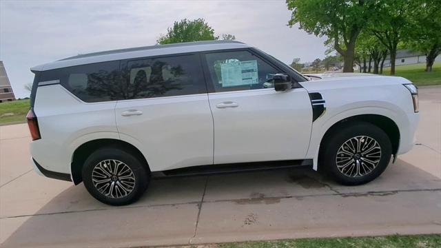 new 2025 Nissan Armada car, priced at $73,475