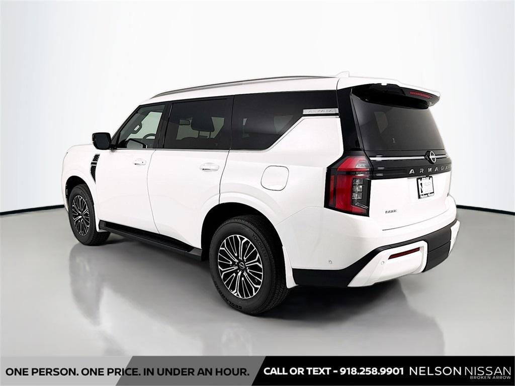 new 2025 Nissan Armada car, priced at $68,995