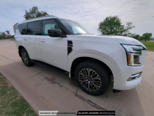 new 2025 Nissan Armada car, priced at $73,475