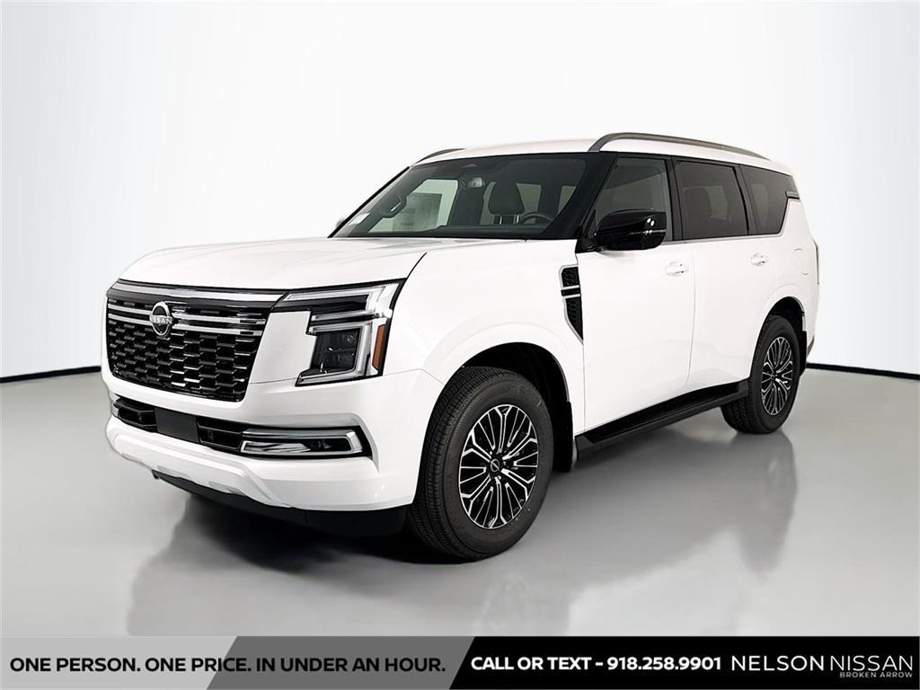 new 2025 Nissan Armada car, priced at $68,995
