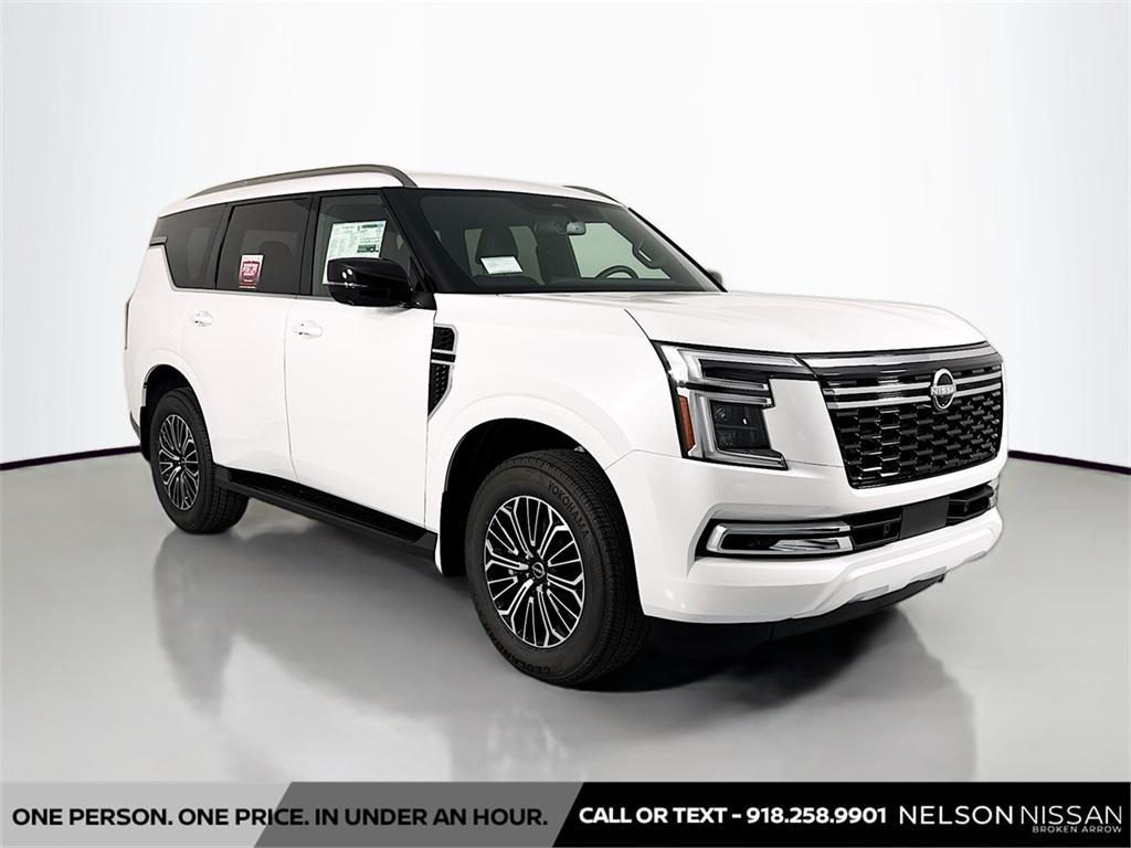 new 2025 Nissan Armada car, priced at $68,995