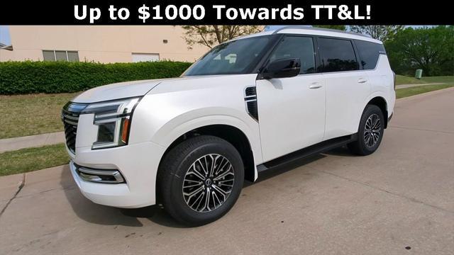 new 2025 Nissan Armada car, priced at $73,475