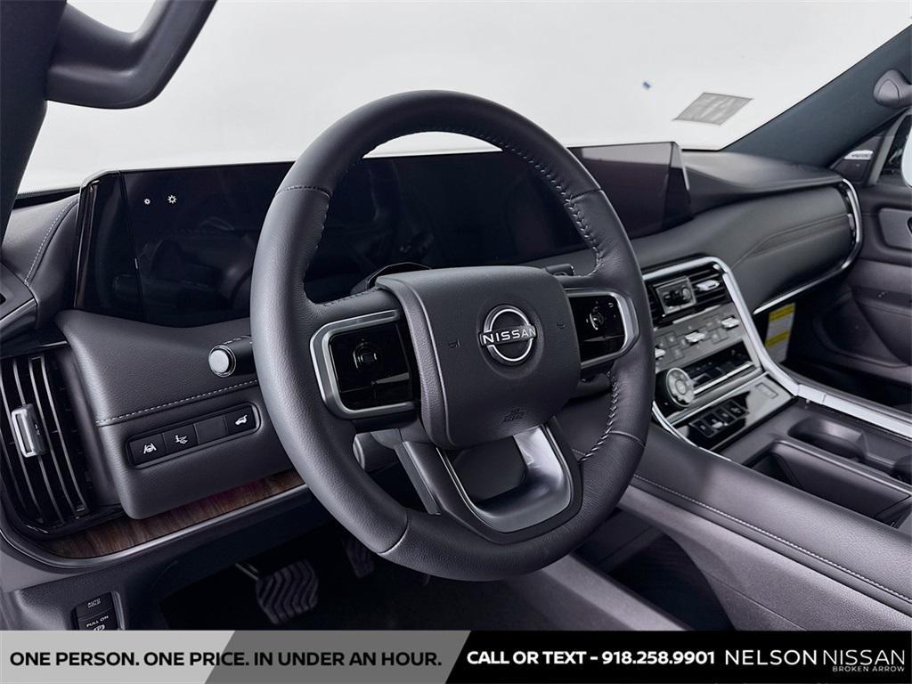 new 2025 Nissan Armada car, priced at $68,995