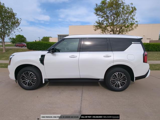 new 2025 Nissan Armada car, priced at $73,475