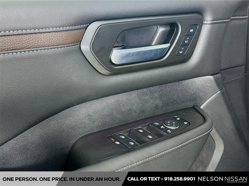 new 2025 Nissan Armada car, priced at $68,995