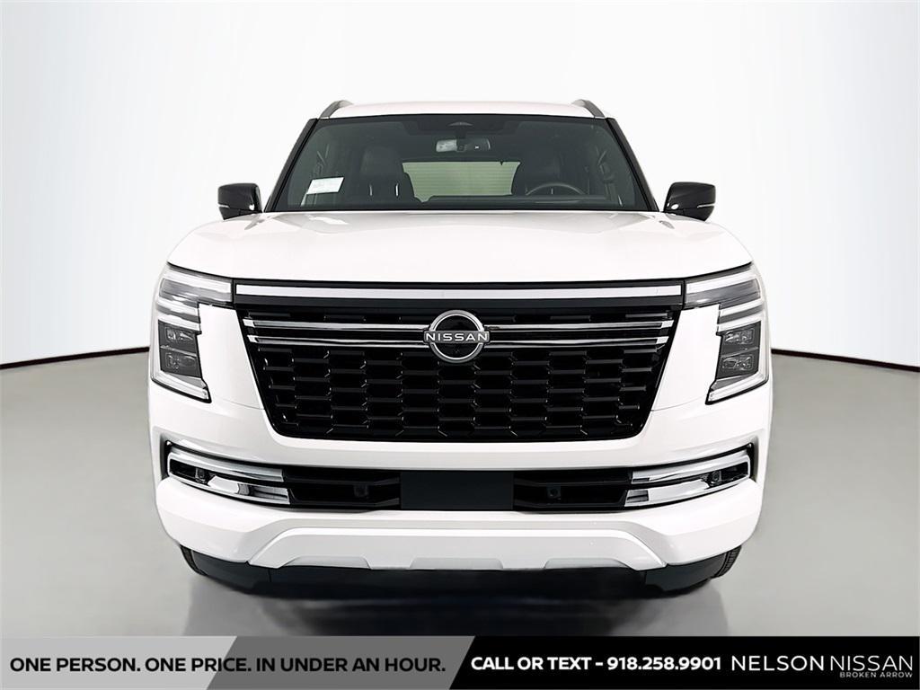 new 2025 Nissan Armada car, priced at $68,995