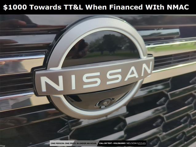 new 2025 Nissan Armada car, priced at $73,475