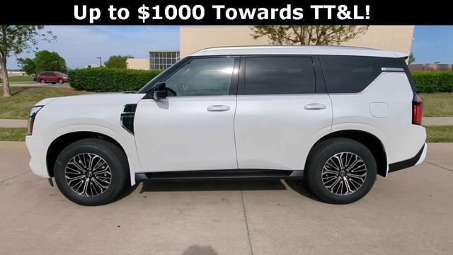 new 2025 Nissan Armada car, priced at $73,475