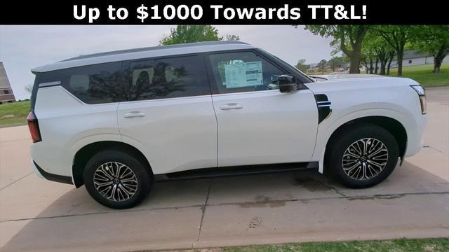 new 2025 Nissan Armada car, priced at $73,475