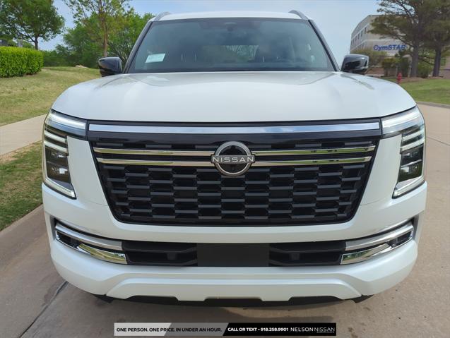 new 2025 Nissan Armada car, priced at $73,475