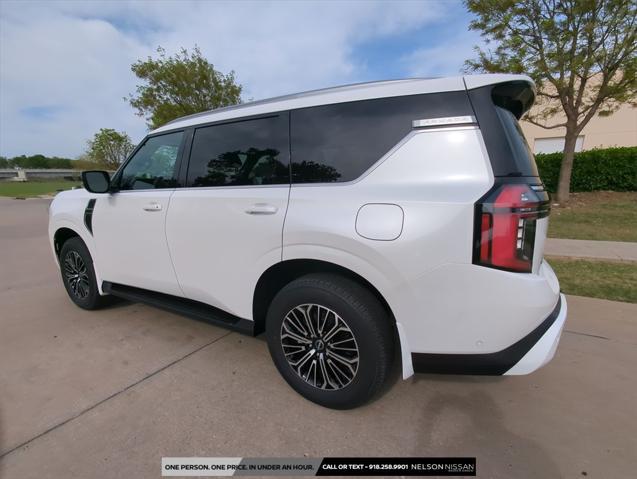 new 2025 Nissan Armada car, priced at $73,475