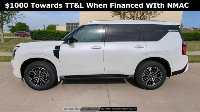 new 2025 Nissan Armada car, priced at $73,475