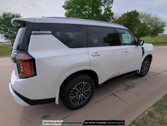 new 2025 Nissan Armada car, priced at $73,475