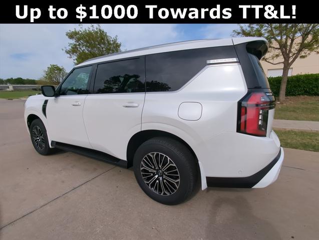 new 2025 Nissan Armada car, priced at $73,475