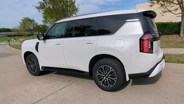 new 2025 Nissan Armada car, priced at $73,475