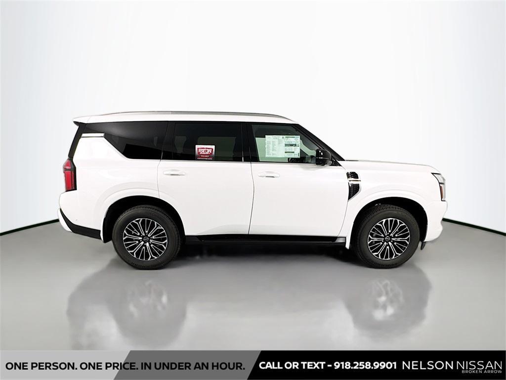 new 2025 Nissan Armada car, priced at $68,995