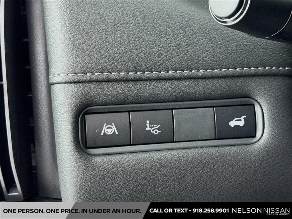 new 2025 Nissan Armada car, priced at $68,995