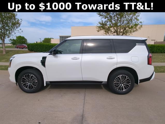 new 2025 Nissan Armada car, priced at $73,475