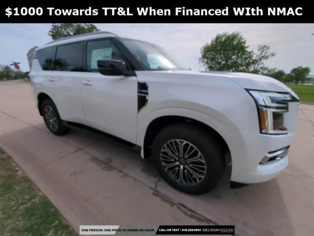 new 2025 Nissan Armada car, priced at $73,475