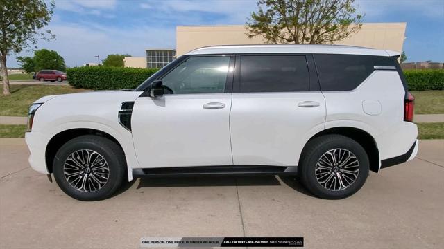 new 2025 Nissan Armada car, priced at $73,475