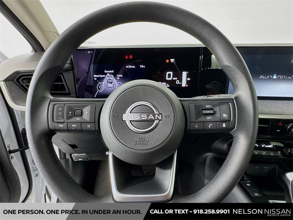 new 2026 Nissan Kicks car, priced at $25,745