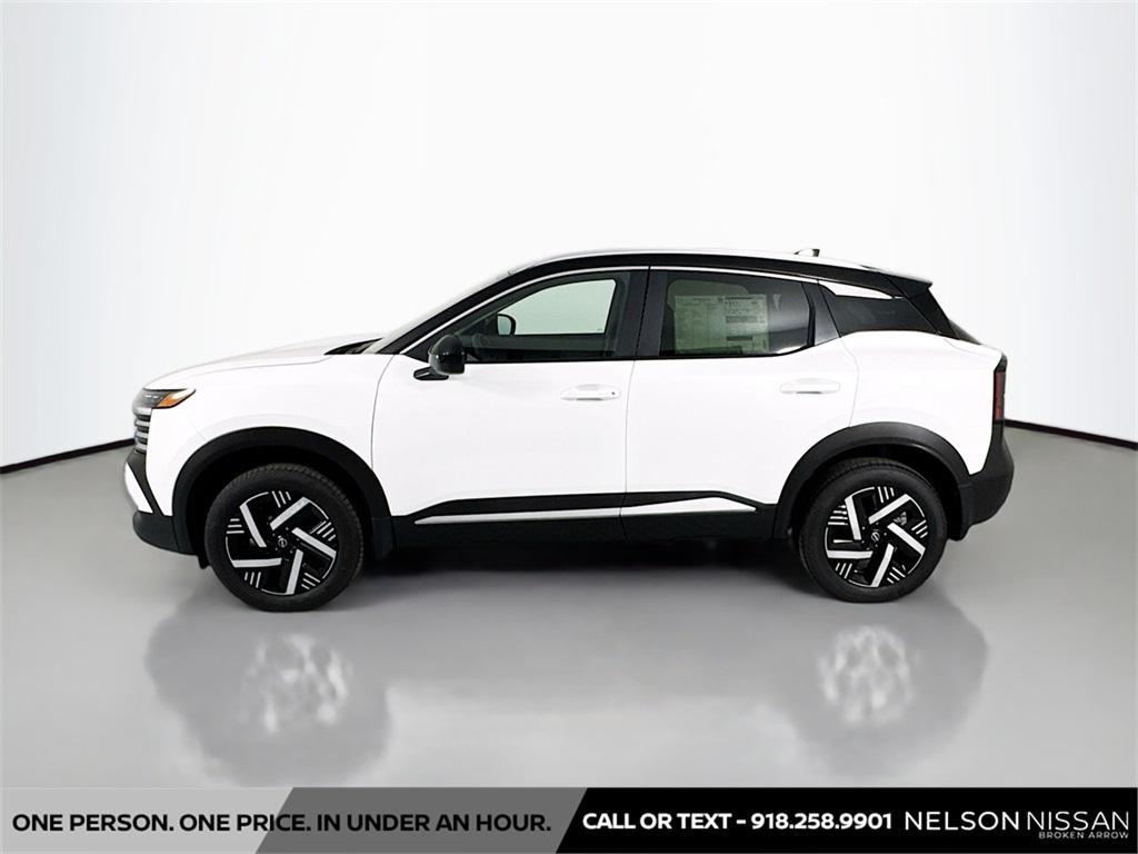 new 2026 Nissan Kicks car, priced at $25,745