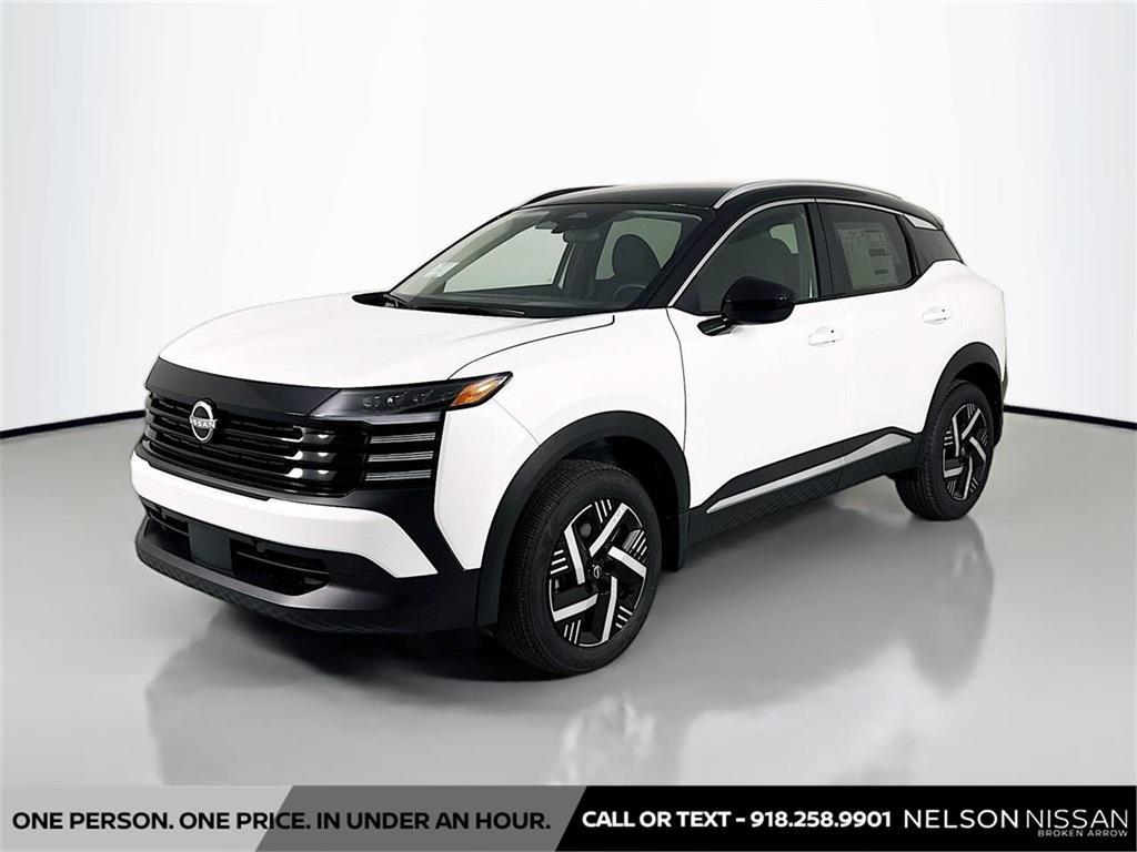 new 2026 Nissan Kicks car, priced at $26,245