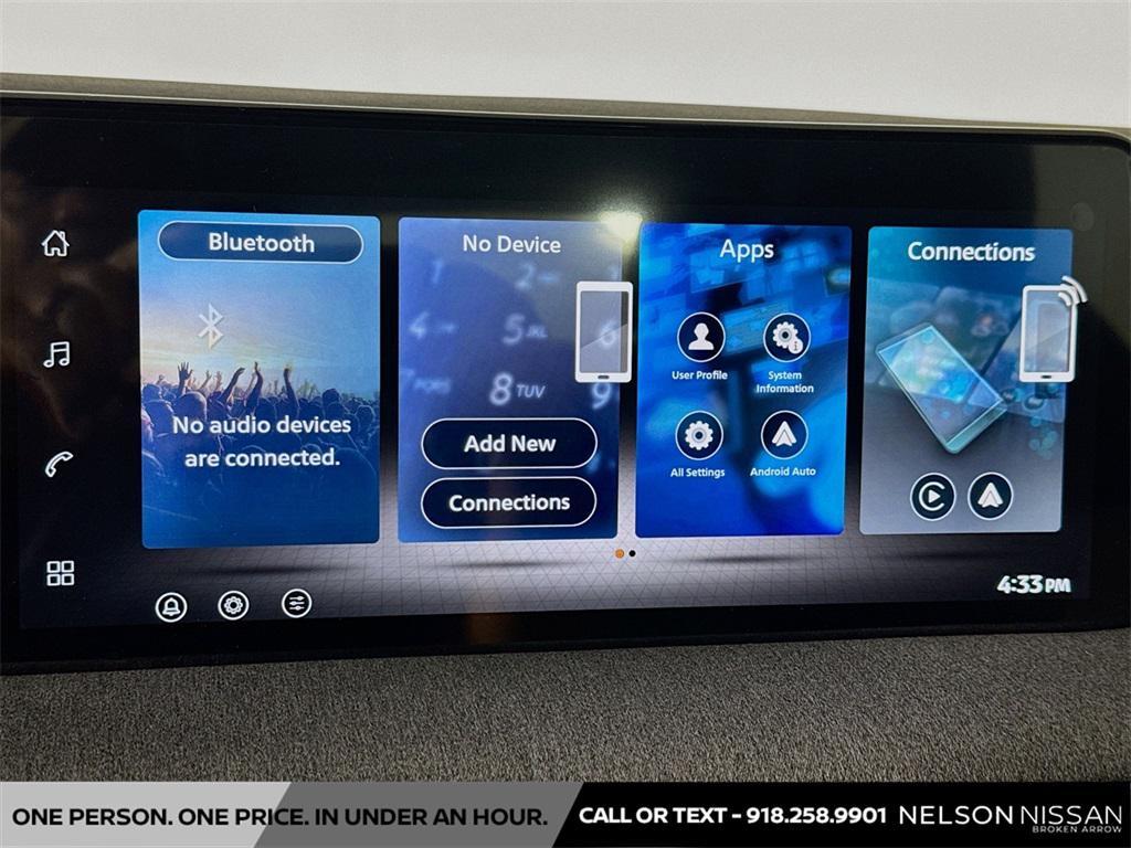 new 2026 Nissan Kicks car, priced at $25,745