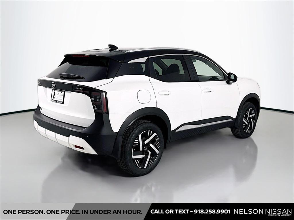 new 2026 Nissan Kicks car, priced at $25,745