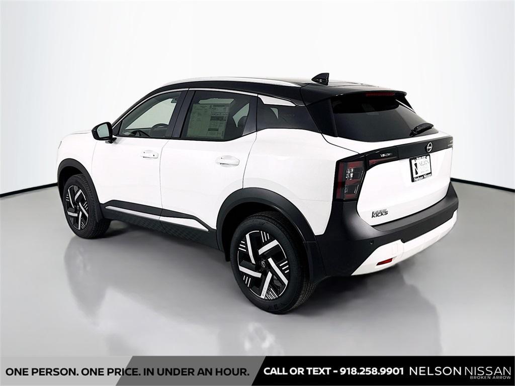 new 2026 Nissan Kicks car, priced at $25,745
